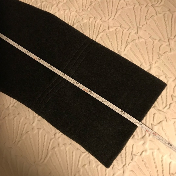 Larry Levine Woman Charcoal Color Coat Size 10 - Picture 6 of 10